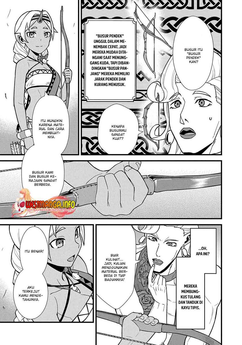 Ryoumin 0-nin Start no Henkyou Ryoushusama Chapter 27 Bahasa Indonesia